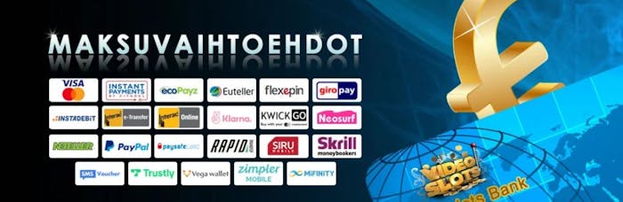 videoslots payment