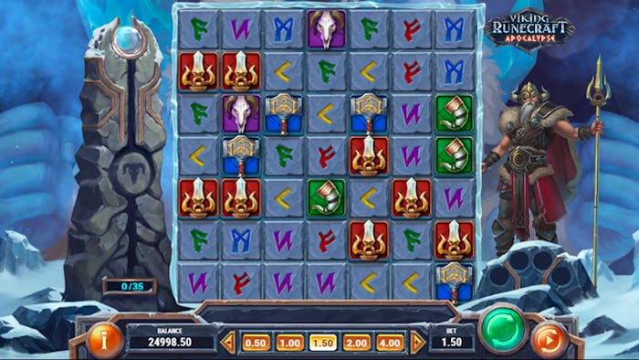 Viking Runecraft Apocalypse: Tiedot ja yksityiskohdat logo