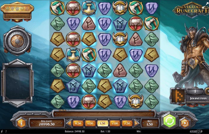 Viking Runecraft: Arvostelu, tiedot ja yksityiskohdat logo