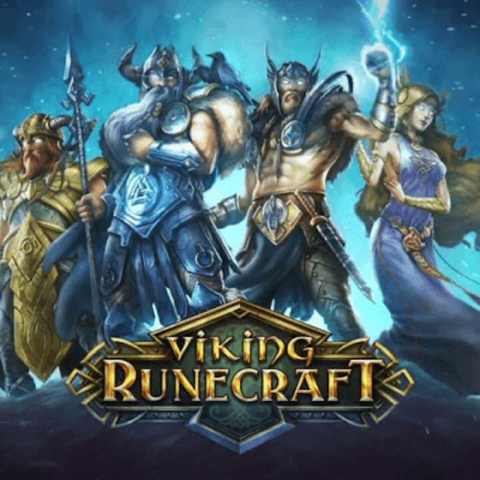 Viking Runecraft: Arvostelu, tiedot ja yksityiskohdat logo