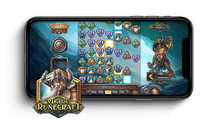 Viking Runecraft mobiilissa