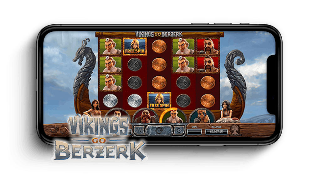 Vikings Go Berzerk mobiilissa