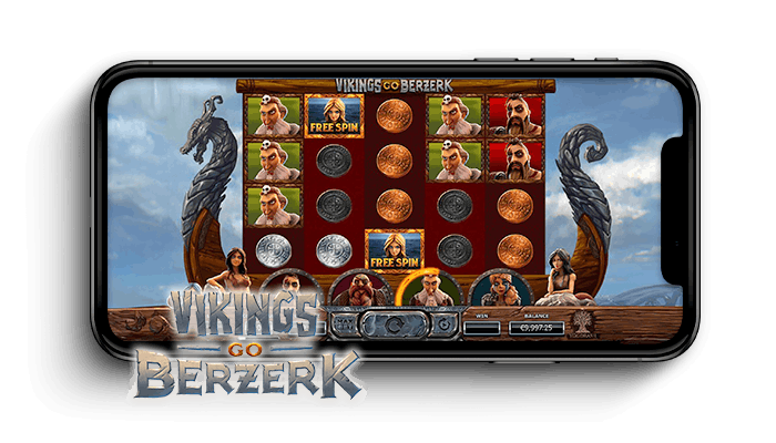 Vikings Go Berzerk mobiilissa