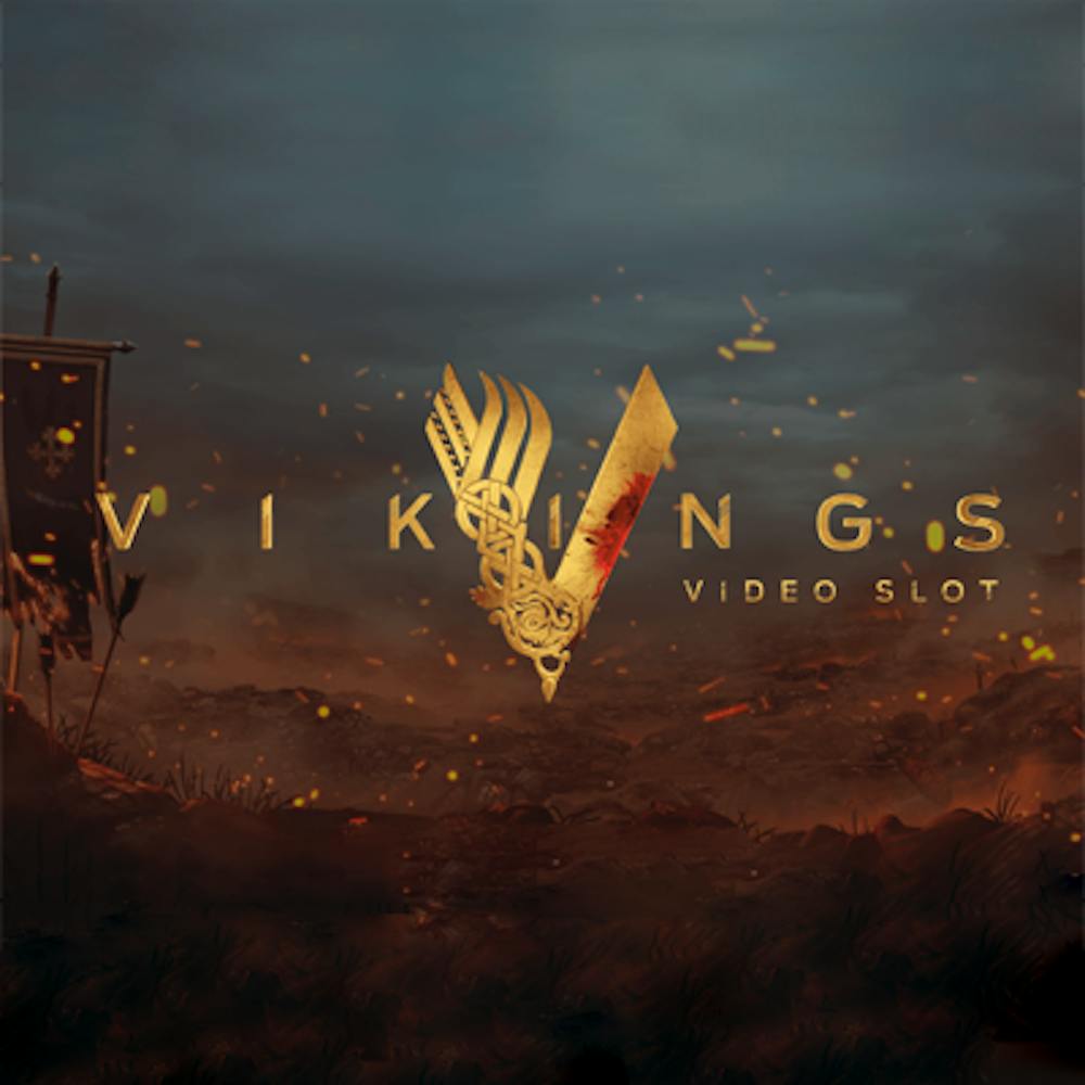 Vikings: Tiedot ja yksityiskohdat logo