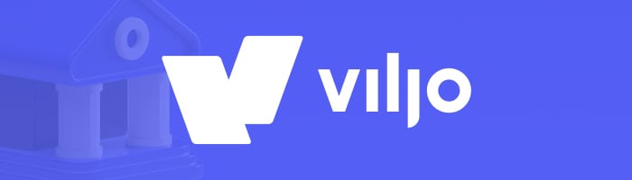 Bannerikuva, jossa näkyy Viljo-logo. Kuva edustaa Viljo kasinoita ja nopeita Pay N Play -maksuja suomalaisille pelaajille.