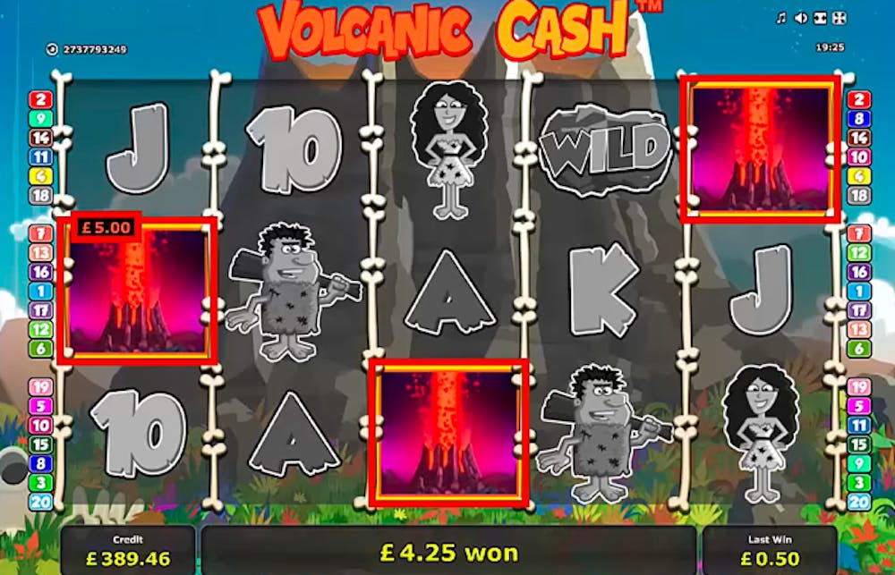 Volcanic Cash: Tiedot ja yksityiskohdat logo