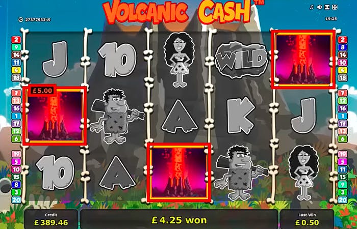 Volcanic Cash: Tiedot ja yksityiskohdat logo