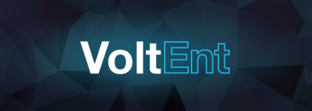 VoltEnt logon banneri