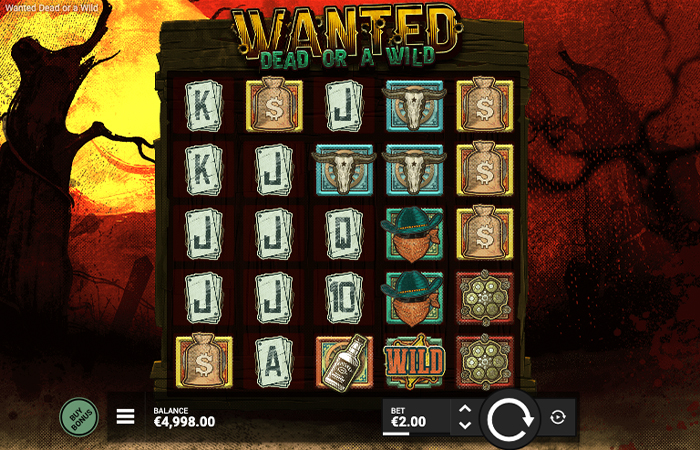 Wanted Dead or a Wild