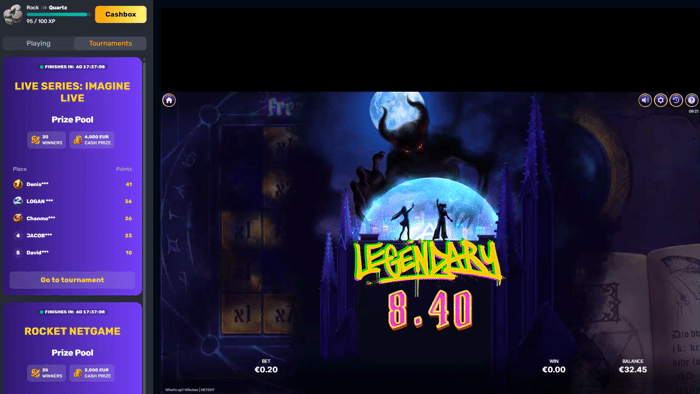 8,40 euron voitto What’s Up Witch -pelissä.