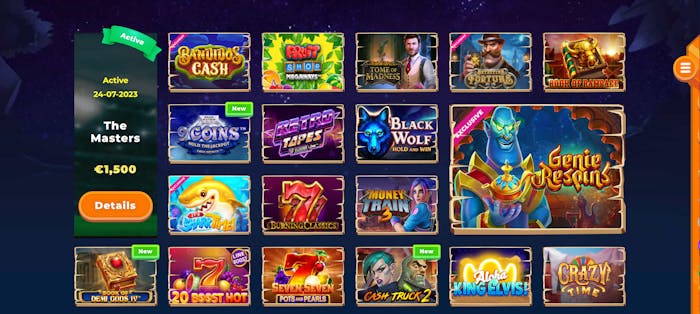 Wazamban pelivalikoima