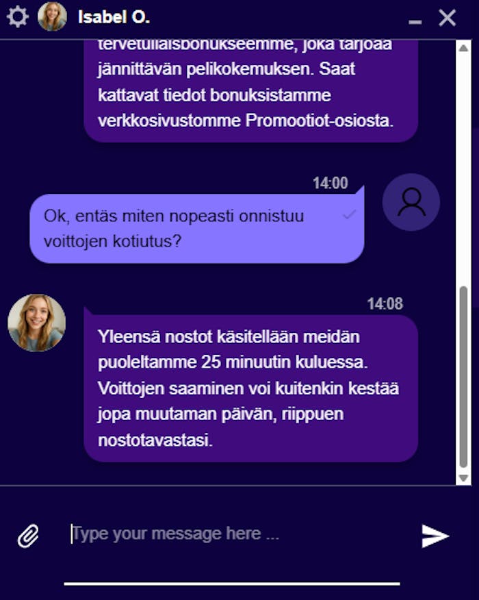 Wazbee asiakaspalvelu