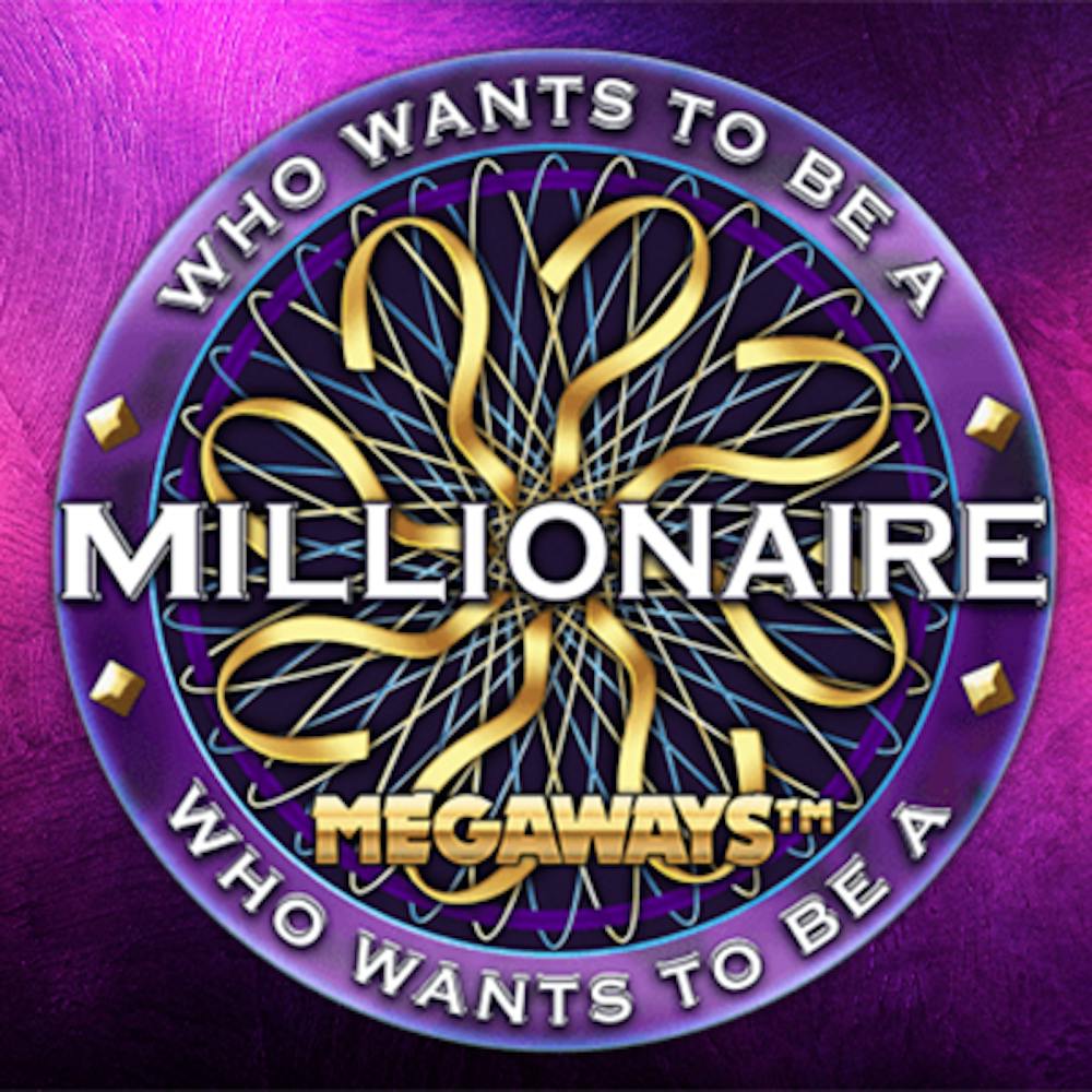 Who wants to be a Millionaire Megaways: Tiedot ja yksityiskohdat logo