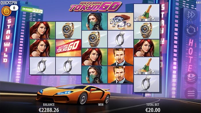 Wild Chase Tokyo GO: Tiedot ja yksityiskohdat logo
