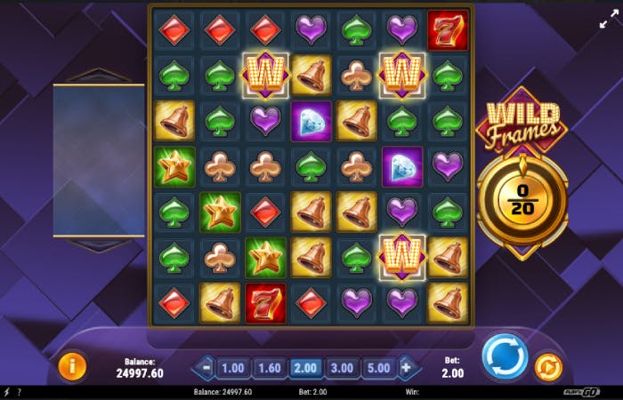Wild Frames: Arvostelu, tiedot ja yksityiskohdat logo