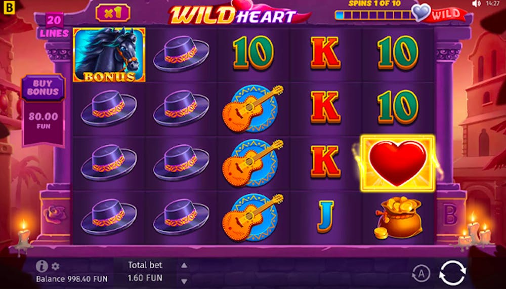 Wild Heart: Tiedot ja yksityiskohdat logo