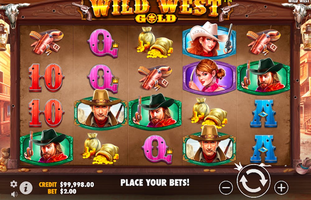 Wild West Gold: Tiedot ja yksityiskohdat logo