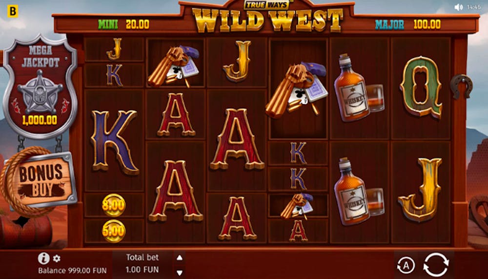 Wild West TRUEWAYS: Tiedot ja yksityiskohdat logo