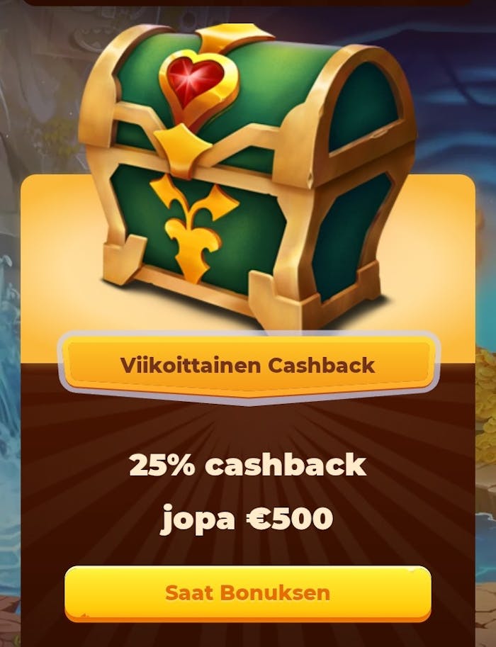 Winlegends Cashback