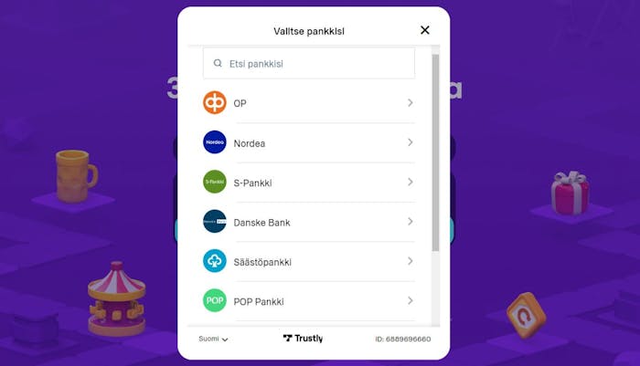 Winnerz Casinon maksuvaihtoehdot