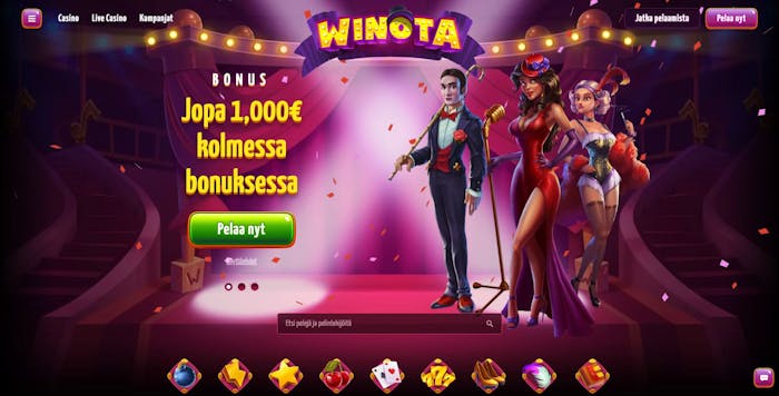 Winota etusivu