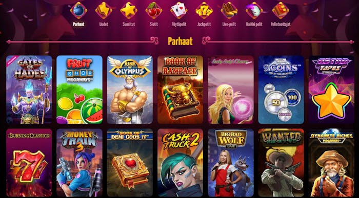 Winota online-pelit