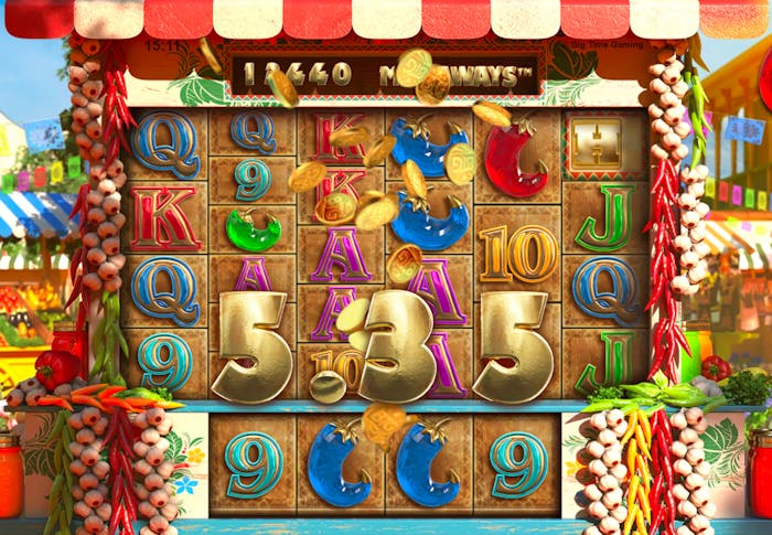 Voittokierros Extra Chilli-slotissa