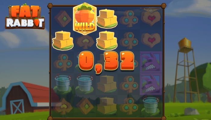 Voittokierros Fat Rabbit-slotissa