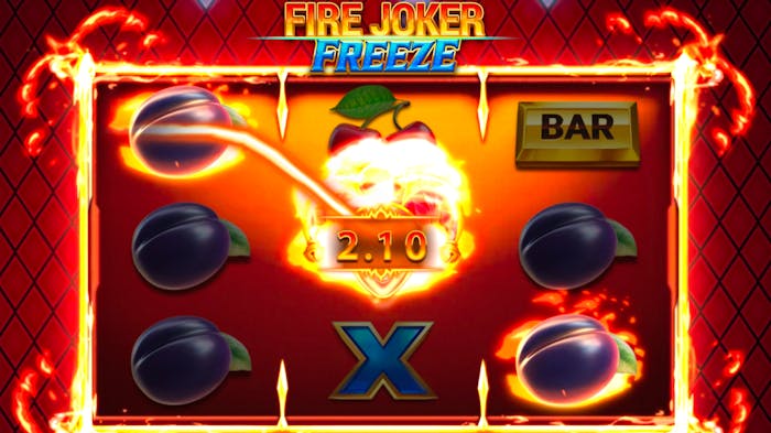 Voittokierros Fire Joker Freeze-slotissa