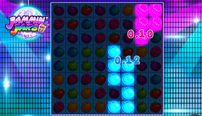 Voittokierros Jammin Jars-slotissa