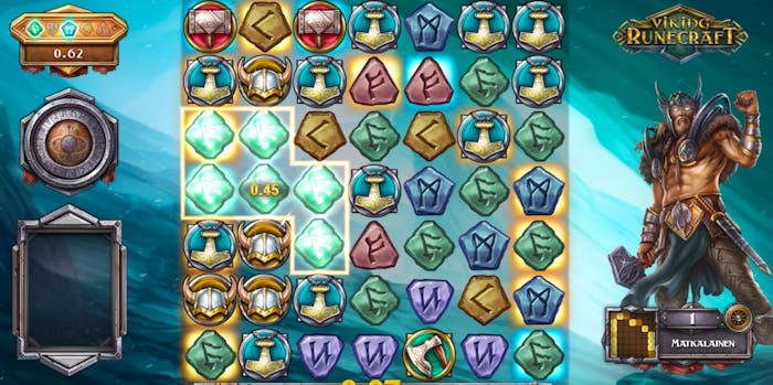 Voittokierros Viking Runecraft-slotissa