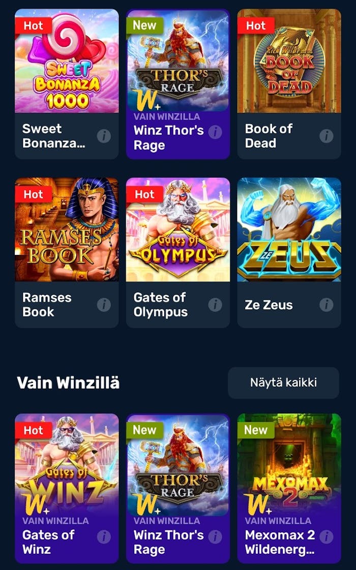 winz.io pelit