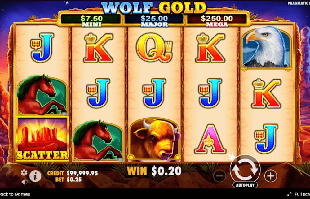 Wolf Gold: Tiedot ja yksityiskohdat logo