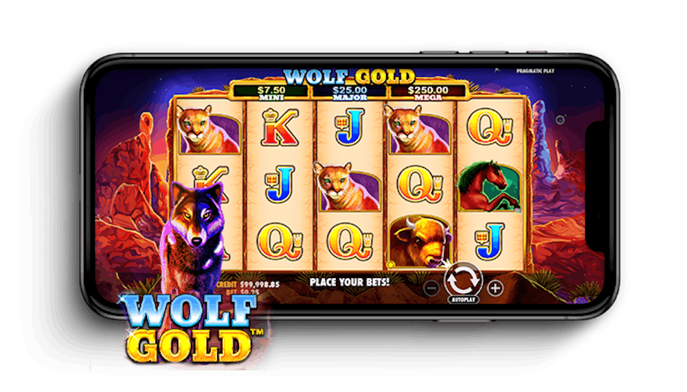 Wolf Gold Mobiilissa