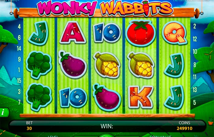 Wonky Wabbits: Tiedot ja yksityiskohdat logo