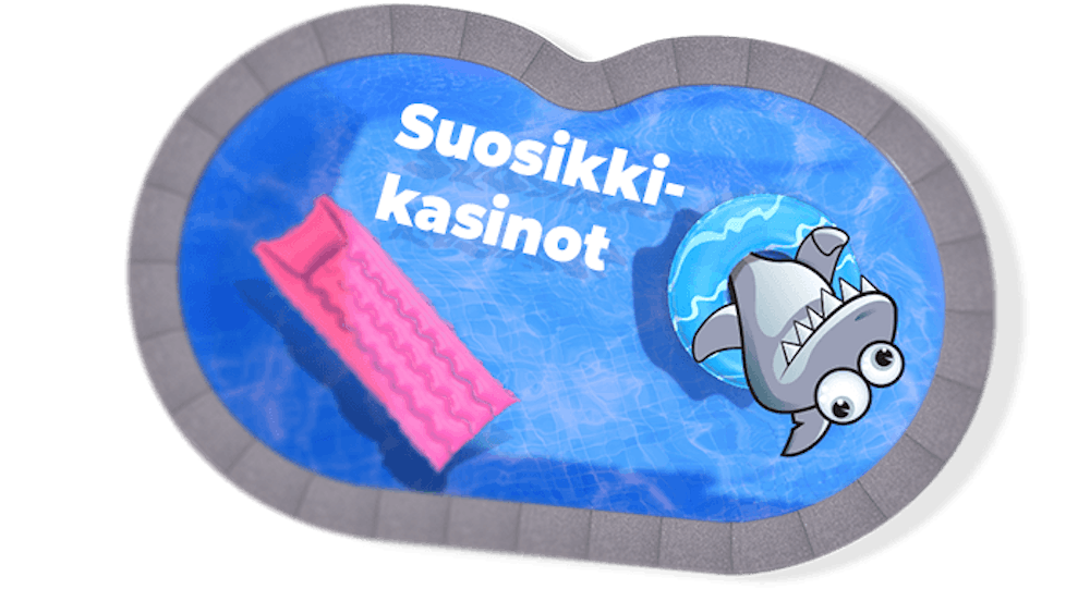 Kasinohain suosikkikasinot