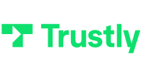 Trustly-kasinot logo