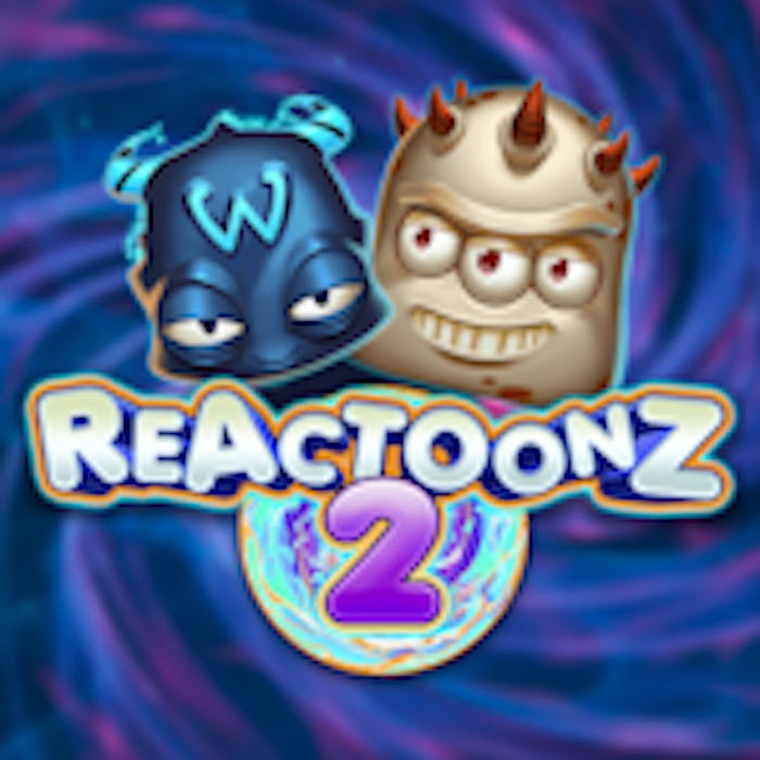 Reactoonz 2 logon