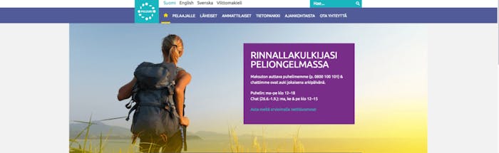 Uhkapeliongelma