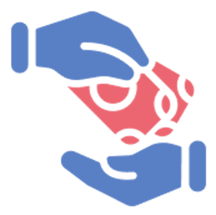 Pokerikädet logo