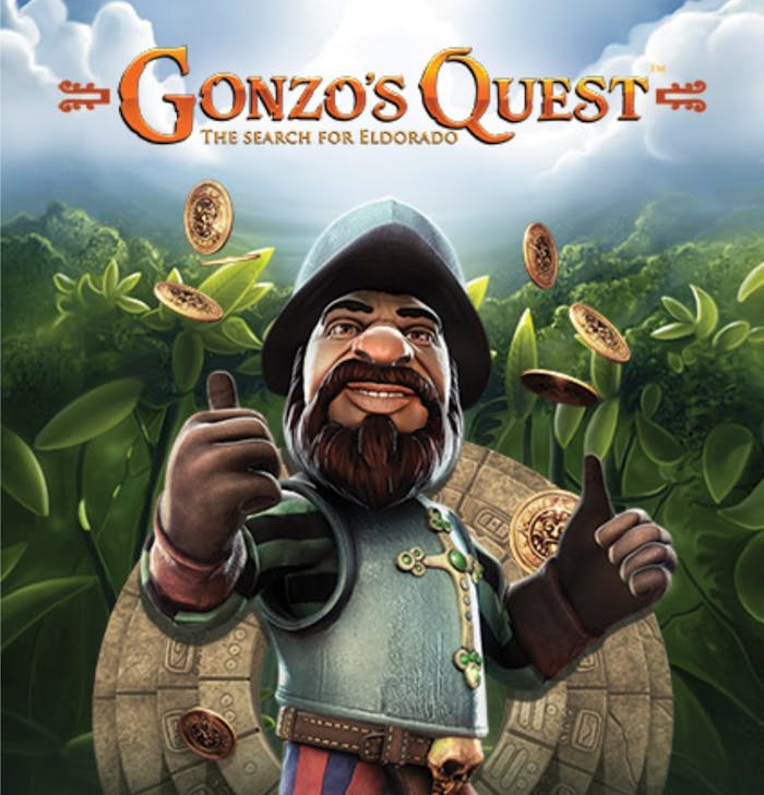 Gonzo's Quest logo