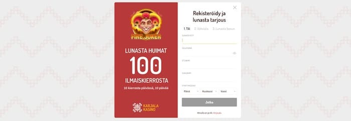 karjala kasino