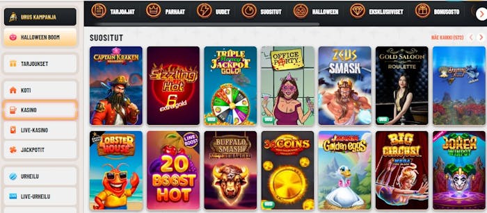 Wynsin kolikkopelien valikoimaan kuuluu suositut vaihtoehdot