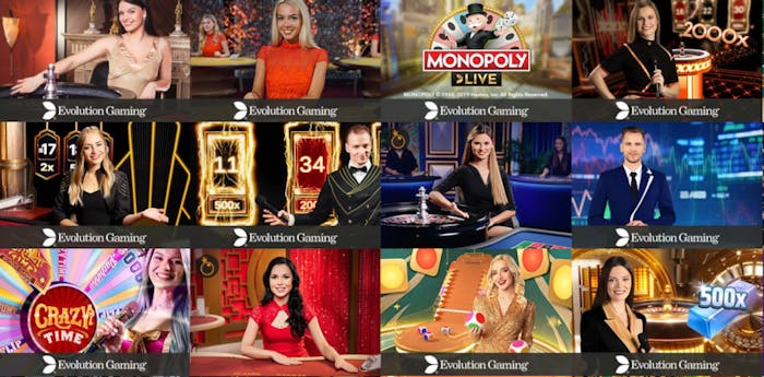 Yako Casinon peliaula live-kasinolla