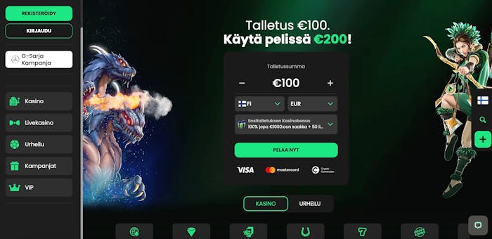 Zip Casinon etusivu