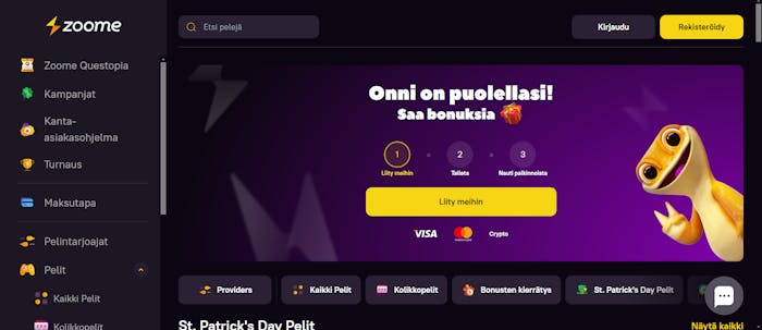 zoomecasinon tervetulotarjous