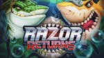 Razor Shark Returns: Push Gamingin klassikko modernilla vivahteella
