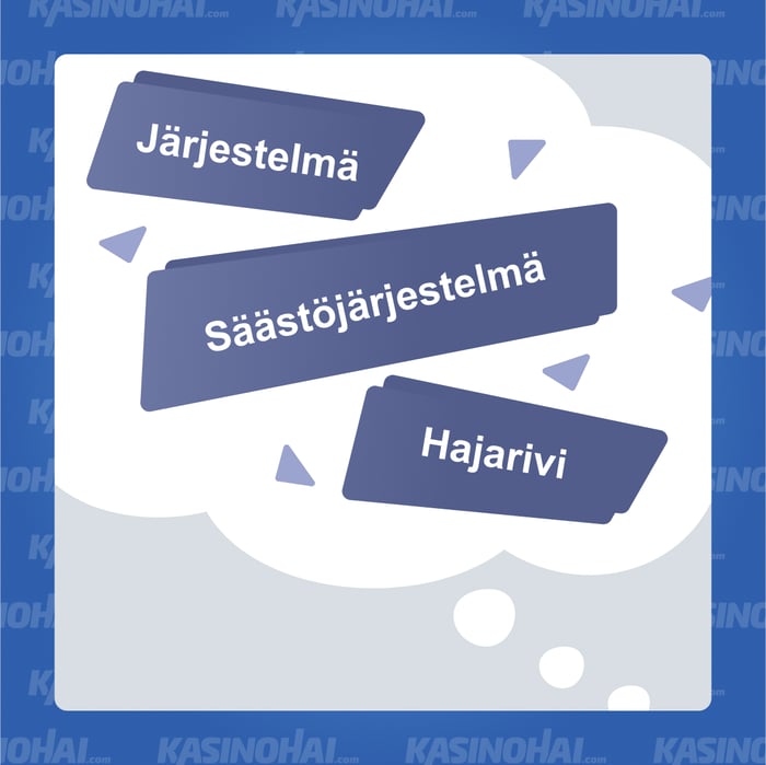 Valitse vedonlyöntitapa