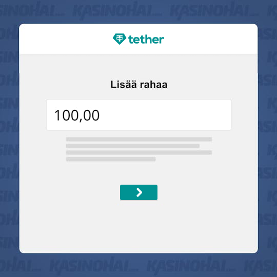 Siirrä rahaa kryptolompakkoon
