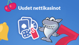Uudet kasinot 2026: Parhaat uudet nettikasinot Suomessa kesäkuussa